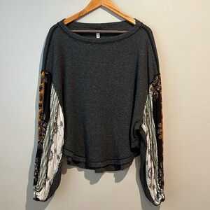 We the Free by Free People Knit thermal top in size XS